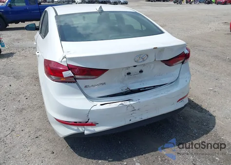 2018 Hyundai Elantra Sel из США, поврежденный, VIN 5NPD84LF7JH311897